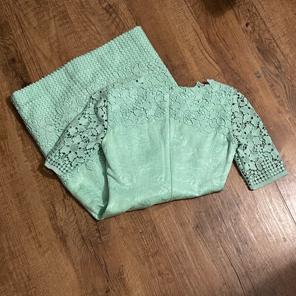 Antonio Melani Mint Green MIDI Dress - Picture 14 of 16